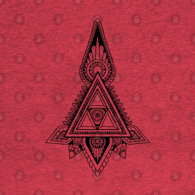 Triforce by Courteney Valentine